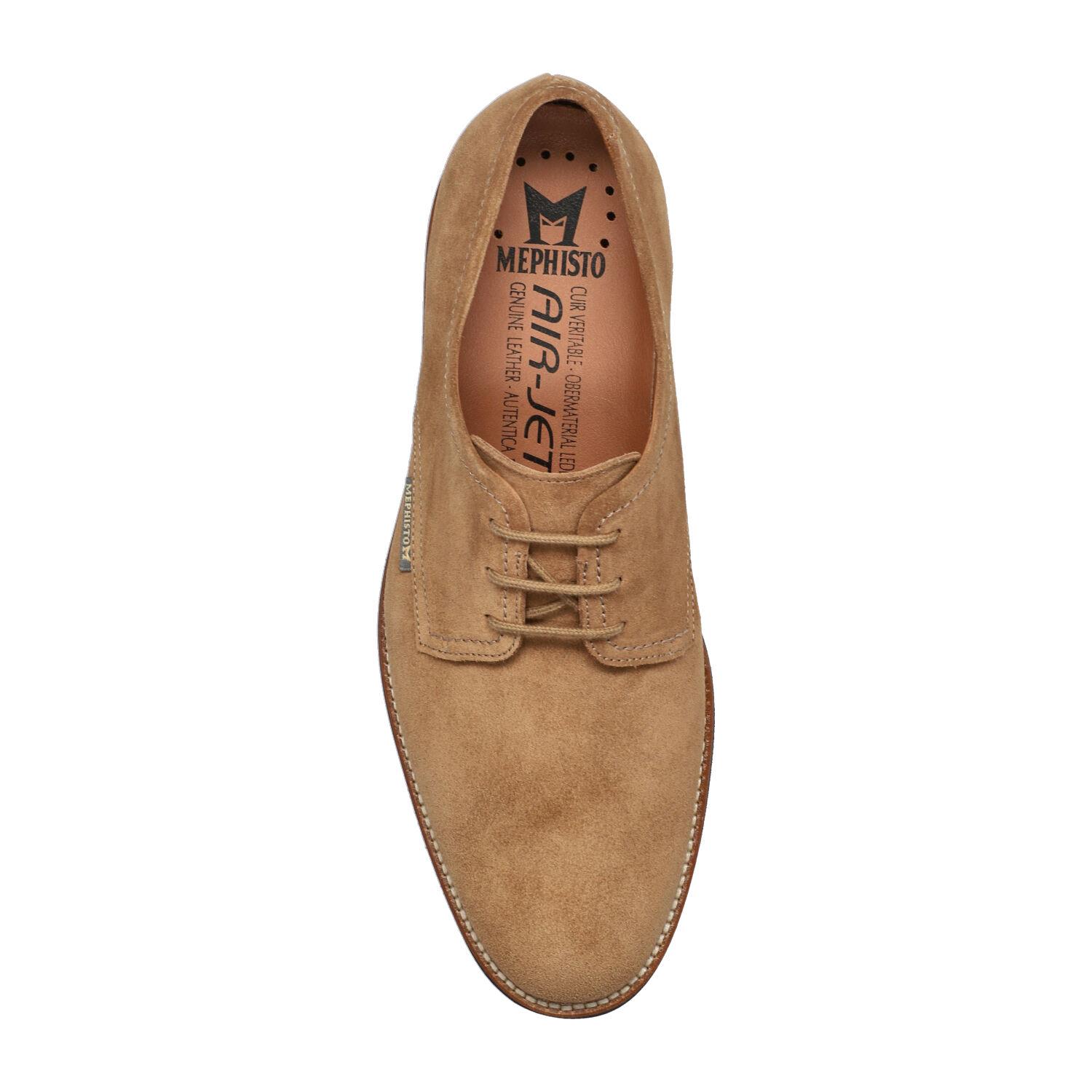 lacets homme modèle Fedrik Marron tobacco - Mephisto